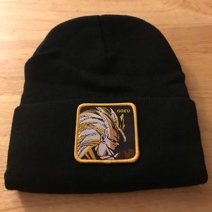 SUper Saiyan 3 Goku Beanie